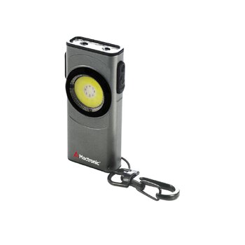 Flat Rechargeable Keychain Flashlight Mactronic Flagger Nano PHH0136