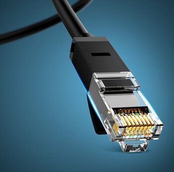 Flat UTP RJ45 Cat Network Cable. 6 Ugreen 50173 1m