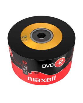 DVD-R 4.7GB 16X MAXELL SP50 DVD-R 4.7GB 16X MAXELL SP50