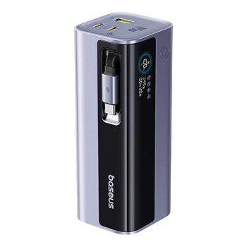 Power Bank Baseus EnerGeek GR11 E0027B01 145W USB-C USB 20000mAh with Retractable USB-C Cable