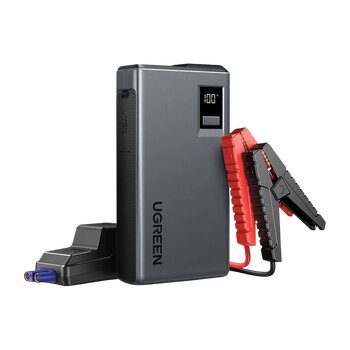 Повербанк, пусковое устройство, стартер Baseus UGREEN ES702 35977 12000mAh Повербанк, пусковое устройство, стартер Baseus UGREEN ES702 35977 12000mAh