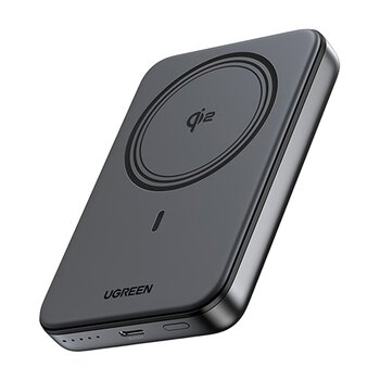 Ugreen PB763/55135B Magnetic Wireless Qi MagSafe Power Bank 20W 10000mAh