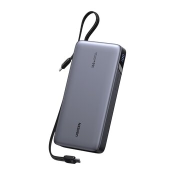 Ugreen Power Bank PB552 / 55995B165W 1x USB, 3xUSB-C 25000mAh