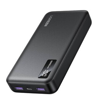 Power Bank Ugreen PB312 / 25683 22.5W 2x USB, USB-C 20000 mAh