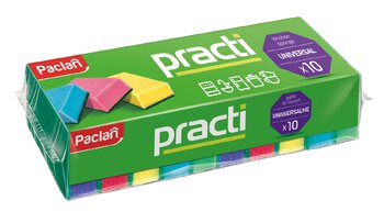 Practi Paclan Dish Sponges 10 Pcs.