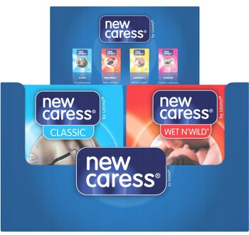 Condoms Unimil New Cares Multi Gross mix 48pack
