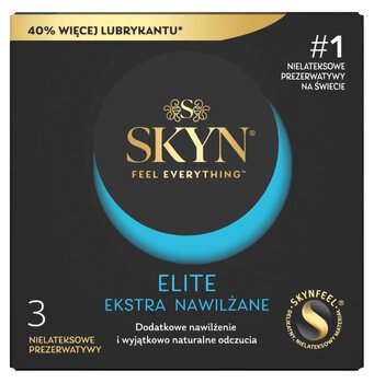 Unimil Skyn Extra Moist Condoms 3pack