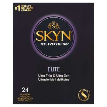 Unimil Skyn Elite 24pack condoms