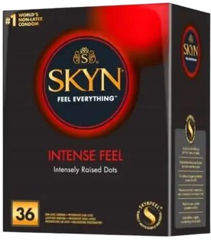 Condoms Unimil Skyn Intense Feel 36pack