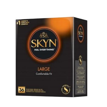 Unimil Skyn Large Condoms 36pack