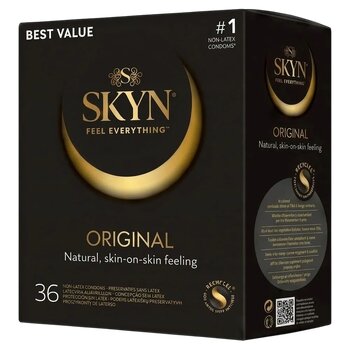 Unimil Skyn Original Condoms 36pack
