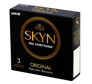 Unimil Skyn Original 3pack condoms
