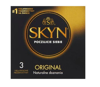 Unimil Skyn Original 3pack condoms