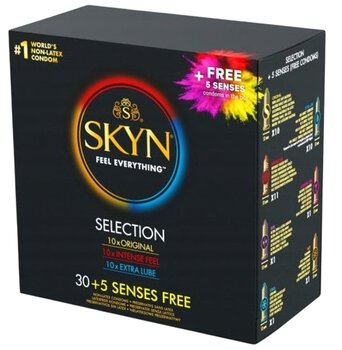 Unimil Skyn Selection Condoms 35pack