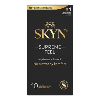 Unimil Skyn Supreme Feel Condoms 10pack