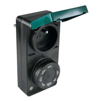 Analog timer with DPM DT15 sensor