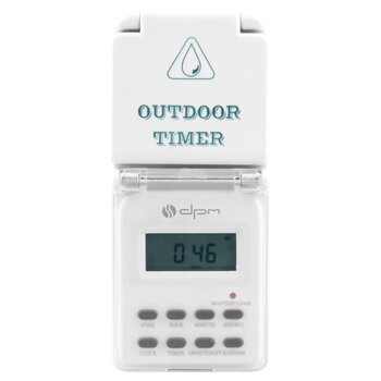 Digital timer IP44 DPM DT06