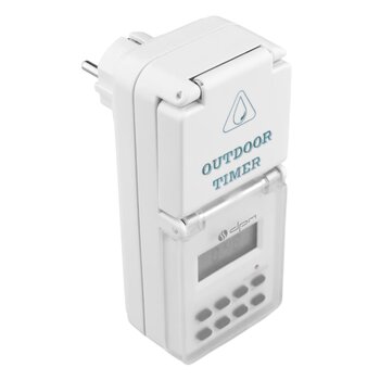 Digital timer IP44 DPM DT06