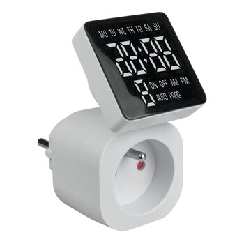 Digital timer with display. DPM DT25