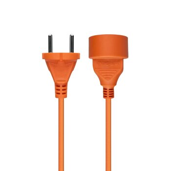 Garden extension cord 1G 20M DPM orange