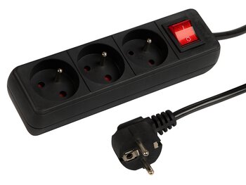 3G 1.5M Black Blow Network Extender