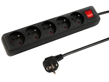 5G 3M Black Blow Network Extender 