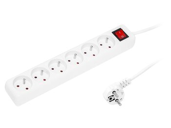 6G 3M Blow Network Extender White 