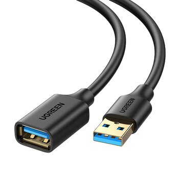 USB удлинитель 3.0 Ugreen US129 10373B 2м USB удлинитель 3.0 Ugreen US129 10373B 2м