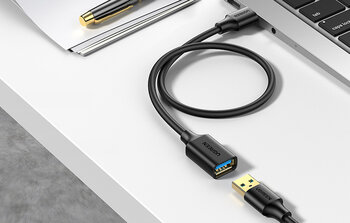 USB удлинитель 3.0 Ugreen US129 10373B 2м USB удлинитель 3.0 Ugreen US129 10373B 2м