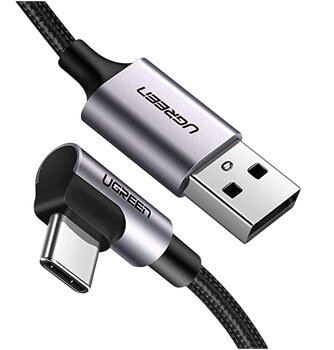 Câble USB - USB-C angulaire UGREEN US284 50941 1m