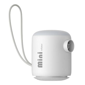 Portable mini pump, Baseus PocketGo C11157700221-00 lamp