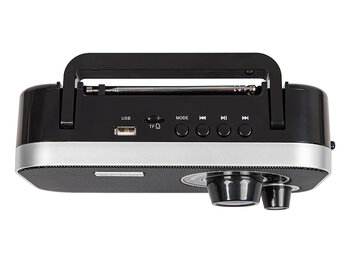 Analog Portable Radio Blow 77-543# Silver Analog Portable Radio Blow 77-543# Silver