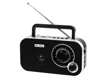 Analog Portable Radio Blow 77-543# Silver Analog Portable Radio Blow 77-543# Silver