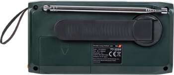 Portable analog radio, solar with dynamo Blow 77-559#