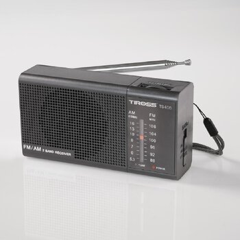 Tiross TS-455 Portable Analog Radio