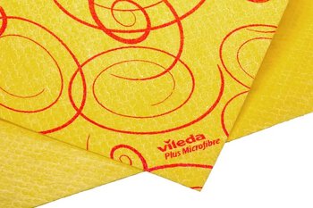Universal cloth with Vileda silver ions