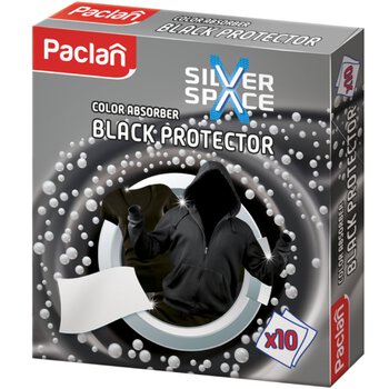 Silver Color Absorber Paclan - disposable cloths 10pcs black