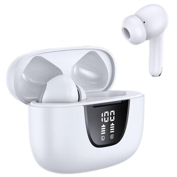 TWS Bluetooth Wireless Earphones with eXtremestyle AIRBASS X-Vibe Charging Case