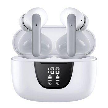 TWS Bluetooth Wireless Earphones with eXtremestyle AIRBASS X-Vibe Charging Case