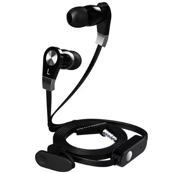 In-ear headphones with Microphone Media-Tech MagicSound DS-2 MT3556 black In-ear headphones with Microphone Media-Tech MagicSound DS-2 MT3556 black