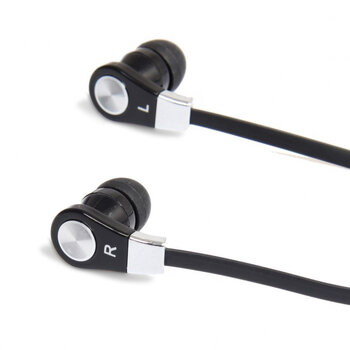 In-ear headphones with Microphone Media-Tech MagicSound DS-2 MT3556 black In-ear headphones with Microphone Media-Tech MagicSound DS-2 MT3556 black