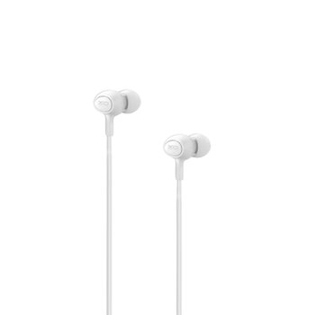 In-ear headphones with microphone XO S6 white