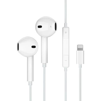 JELLICO EP2A lightning/iPhone wired headphones with microphone
