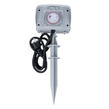 Garden post with programat 2G 1.5m IP44 DPM DT10 Garden post with programat 2G 1.5m IP44 DPM DT10