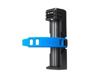 Fast charger for 3.7V/1.2V batteries XTAR SC1+ USB-C power bank Fast charger for 3.7V/1.2V batteries XTAR SC1+ USB-C power bank