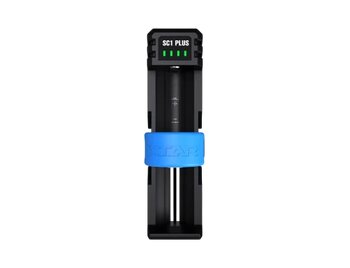 Fast charger for 3.7V/1.2V batteries XTAR SC1+ USB-C power bank Fast charger for 3.7V/1.2V batteries XTAR SC1+ USB-C power bank