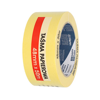 Paper Tape Yellow 48mmx50m Blue Dolphin