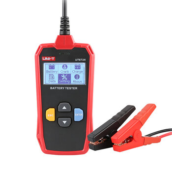 UT673A Uni-T Car Battery Tester