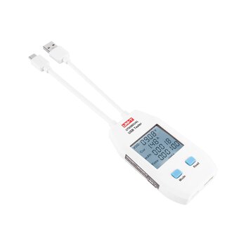 UT658 Dual UNI-T USB Socket Tester