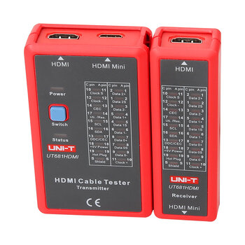 UT681HDMI Uni-T HDMI Cable Tester
